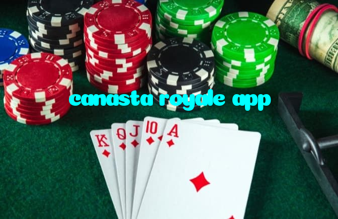 canasta royale app casino presented on mobile device in Pakistan with slots and live games